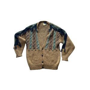 INDEX International Funky Knit Cardigan – Medium – Made in Korea